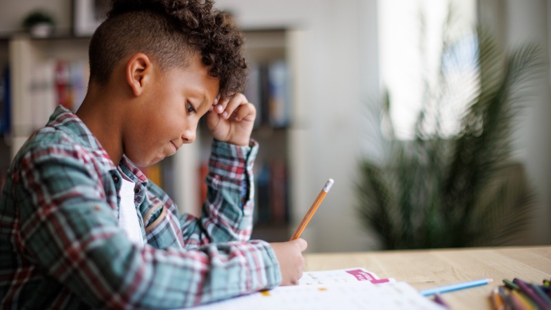 kind met dyscalculie heeft moeite met rekenen